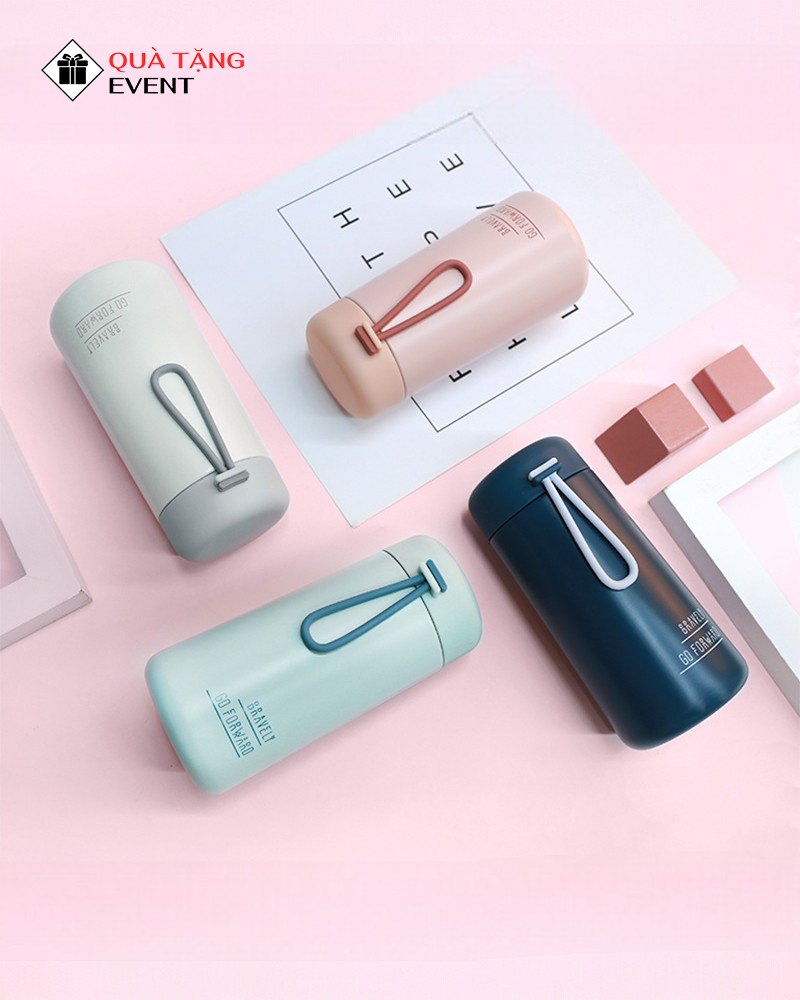 Bình giữ nhiệt văn phòng quà tặng doanh nghiệp, in logo theo yêu cầu - Mã BGNVP068 CTY sản xuất bình giữ nhiệt - BGNVP068