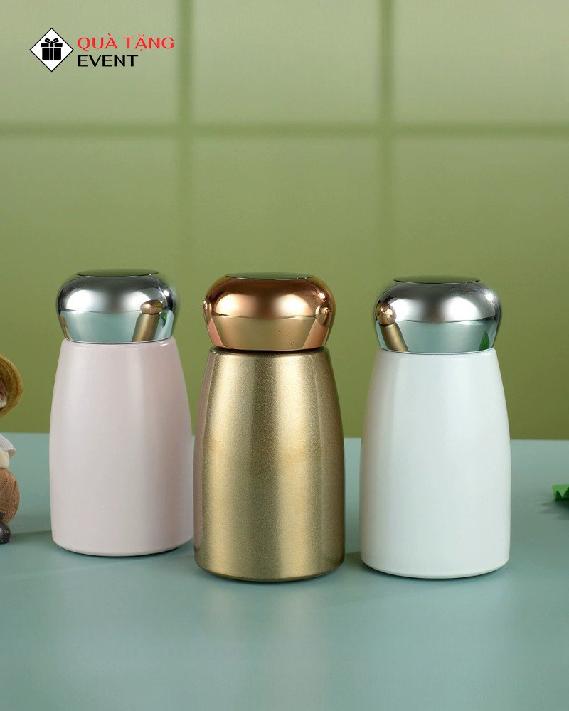 Bình giữ nhiệt văn phòng quà tặng doanh nghiệp, in logo theo yêu cầu - Mã BGNVP069 CTY sản xuất bình giữ nhiệt - BGNVP069