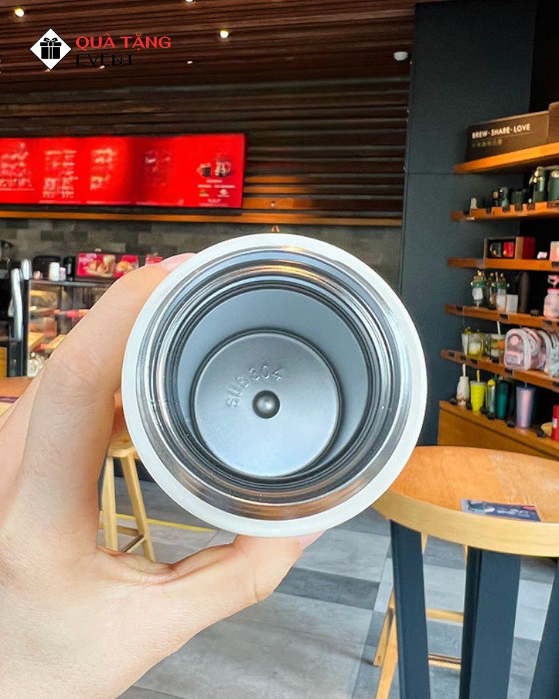 Bình giữ nhiệt văn phòng quà tặng doanh nghiệp, in logo theo yêu cầu - Mã BGNVP080 CTY sản xuất bình giữ nhiệt - BGNVP080