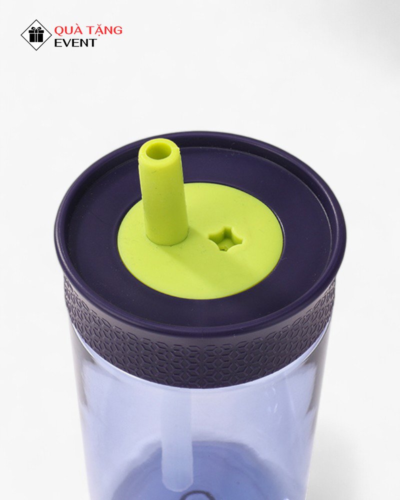 Bình nhựa quà tặng doanh nghiệp, in logo theo yêu cầu - Mã BN015 Các hãng bình nước nhựa quà tặng Việt Nam - BN015