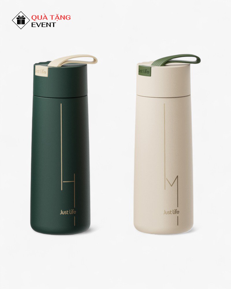 Bình giữ nhiệt văn phòng quà tặng doanh nghiệp, in logo theo yêu cầu - Mã BGNVP080 Các xưởng bình giữ nhiệt quà tặng ở việt nam - BGNVP080