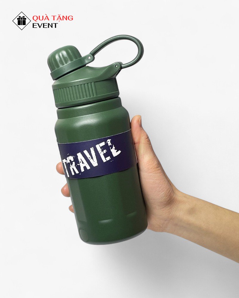 Bình giữ nhiệt văn phòng quà tặng doanh nghiệp, in logo theo yêu cầu - Mã BGNVP048 Chuyên bình giữ nhiệt - BGNVP048