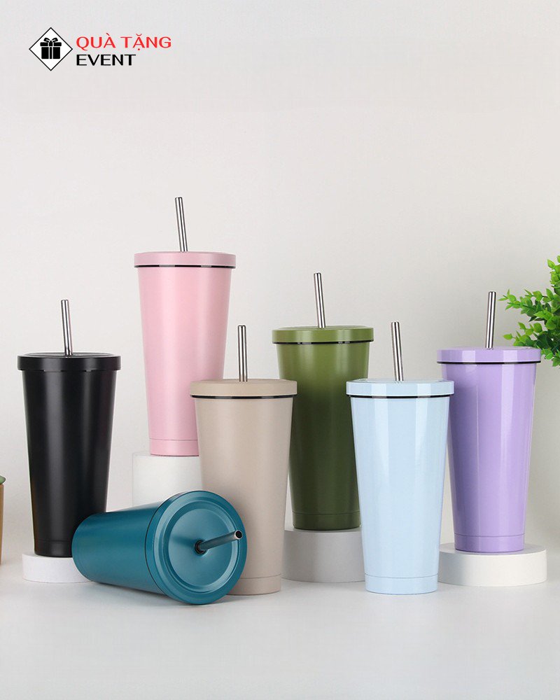 Ly, cốc giữ nhiệt quà tặng doanh nghiệp, in logo theo yêu cầu - Mã LGN003 Chuyên ly giữ nhiệt - LGN003