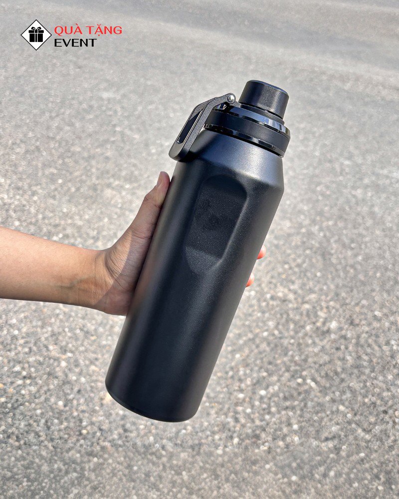 Bình giữ nhiệt văn phòng quà tặng doanh nghiệp, in logo theo yêu cầu - Mã BGNVP056 Chuyên sản xuất bình giữ nhiệt - BGNVP056