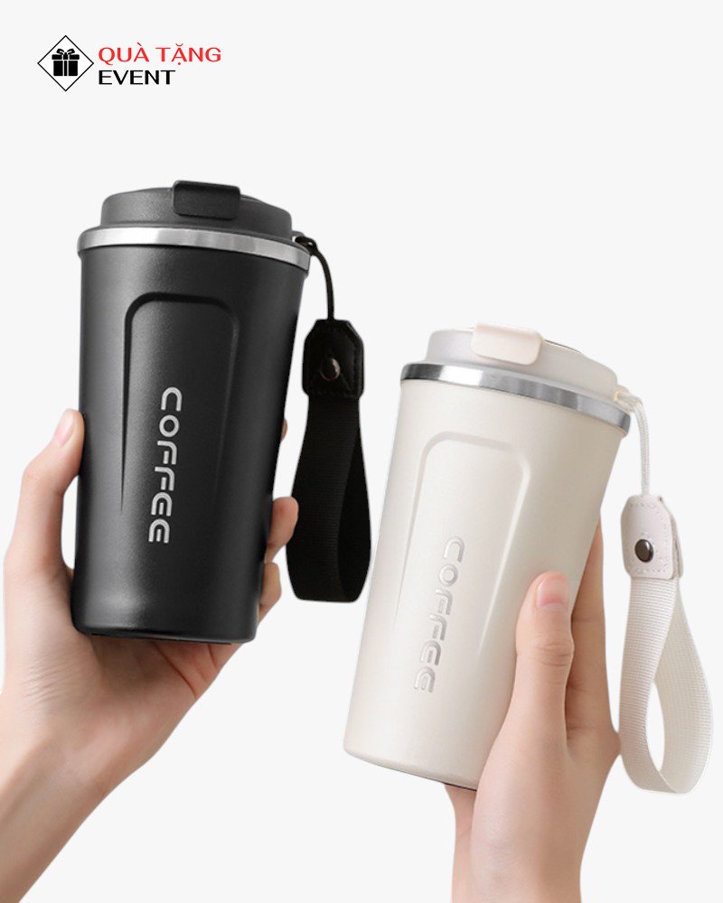 Bình giữ nhiệt văn phòng quà tặng doanh nghiệp, in logo theo yêu cầu - Mã BGNVP061 Chuyên sản xuất bình giữ nhiệt - BGNVP061