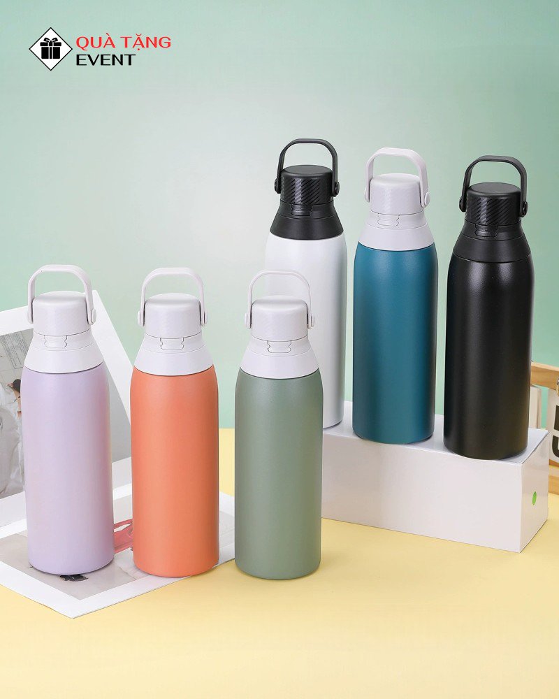 Bình giữ nhiệt văn phòng quà tặng doanh nghiệp, in logo theo yêu cầu - Mã BGNVP072 Chuyên sản xuất bình giữ nhiệt - BGNVP072