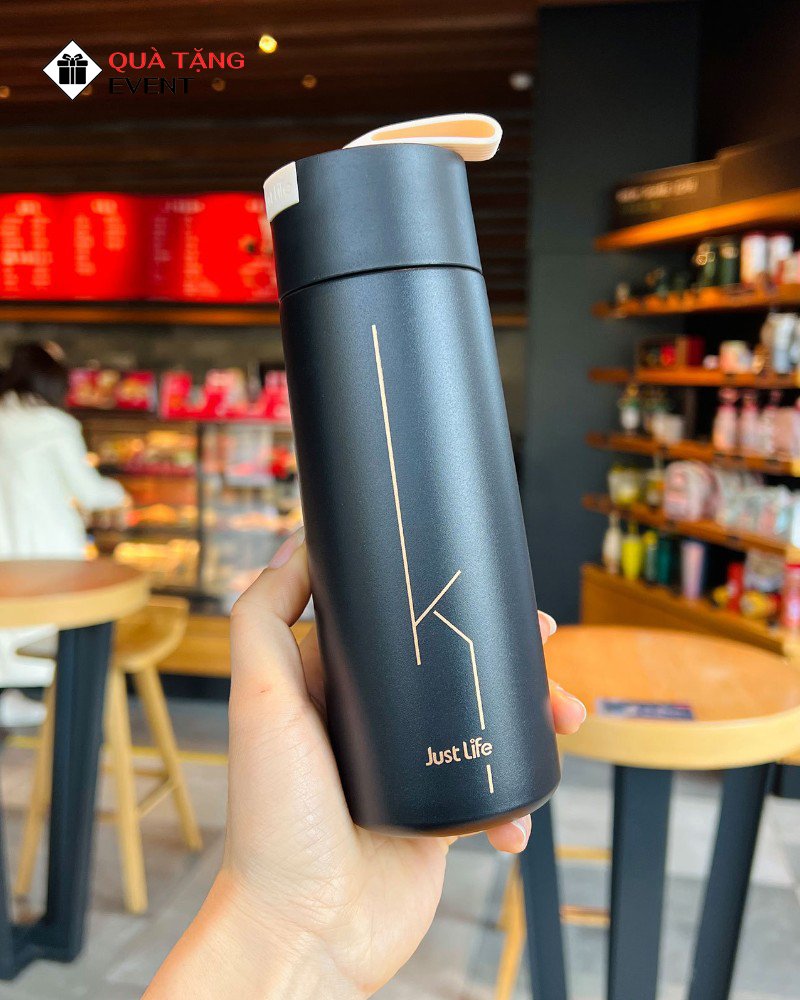 Bình giữ nhiệt văn phòng quà tặng doanh nghiệp, in logo theo yêu cầu - Mã BGNVP080 Chuyên sỉ bình giữ nhiệt - BGNVP080