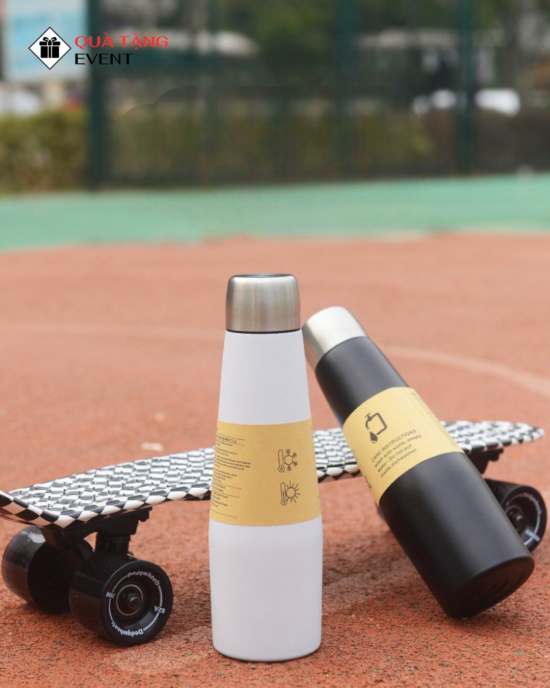 Bình giữ nhiệt văn phòng quà tặng doanh nghiệp, in logo theo yêu cầu - Mã BGNVP060 Chuyên sỉ bình giữ nhiệt Sài Gòn - BGNVP060