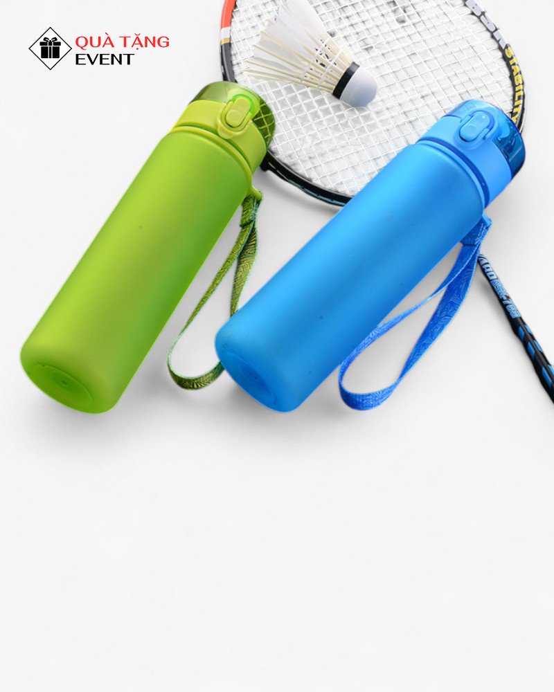 Bình nhựa quà tặng doanh nghiệp, in logo theo yêu cầu - Mã BN011 Chuyên sỉ bình nước nhựa Sài Gòn - BN011