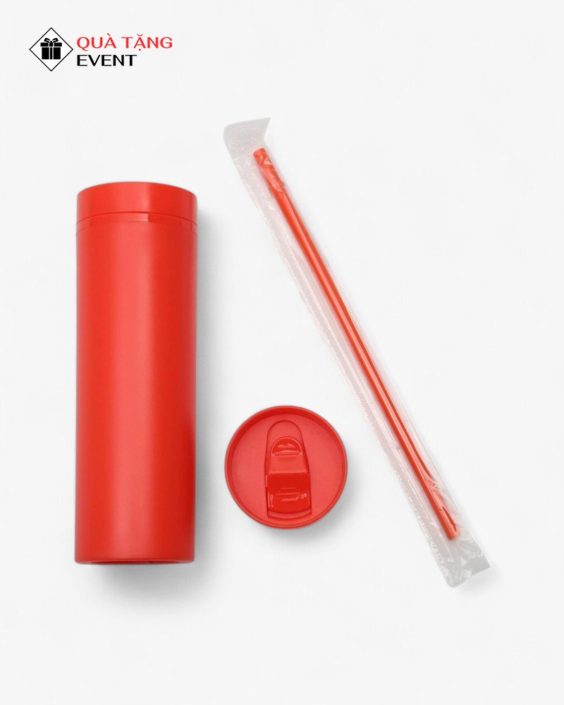 Bình nhựa quà tặng doanh nghiệp, in logo theo yêu cầu - Mã BN013 Chuyên sỉ bình nước nhựa quà tặng Sài Gòn - BN013