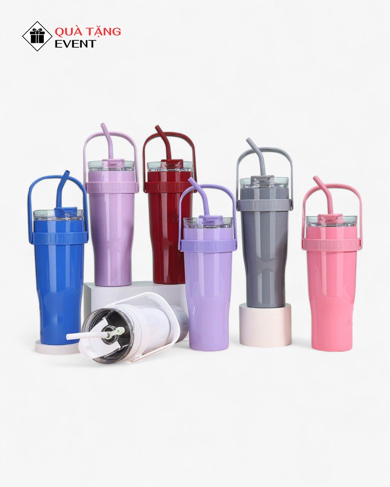 Ly, cốc giữ nhiệt quà tặng doanh nghiệp, in logo theo yêu cầu - Mã LGN008 Chuyên sỉ ly giữ nhiệt Sài Gòn - LGN008