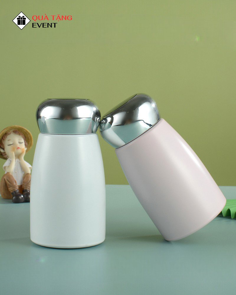 Bình giữ nhiệt văn phòng quà tặng doanh nghiệp, in logo theo yêu cầu - Mã BGNVP069 Cơ sở bình giữ nhiệt - BGNVP069