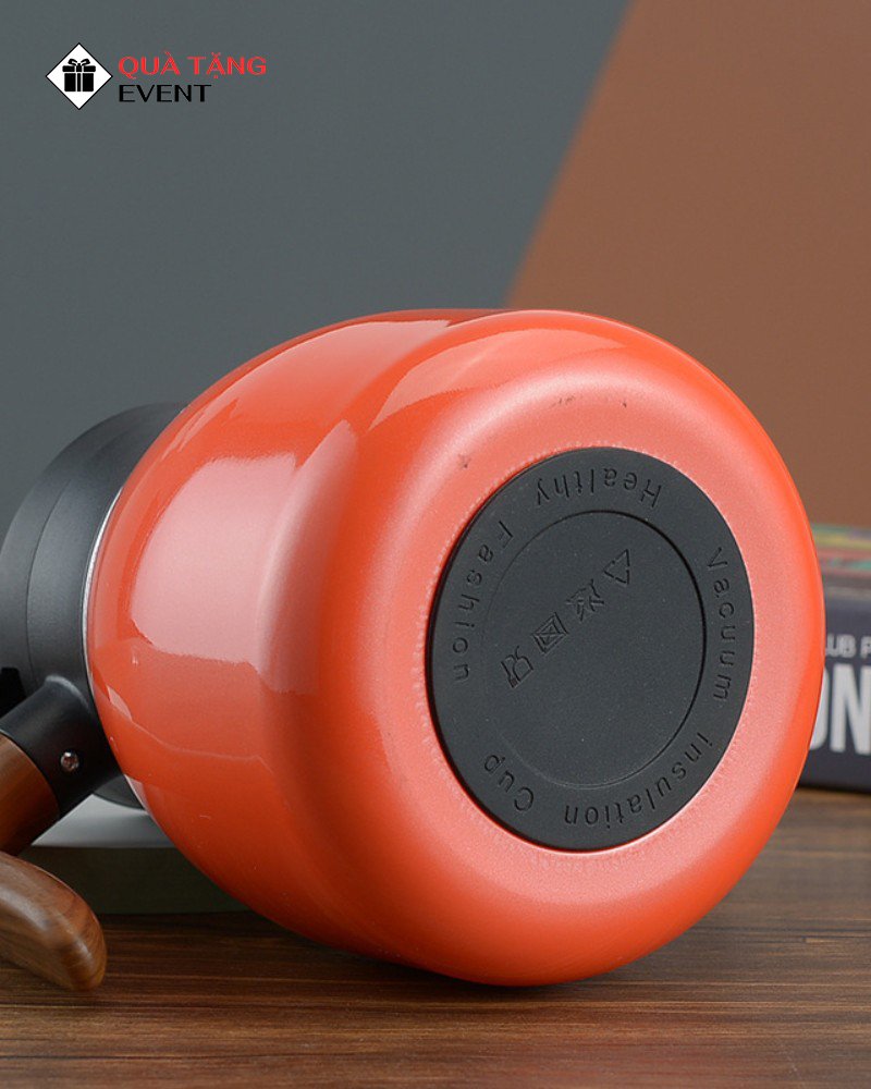 Bình giữ nhiệt gia đình quà tặng doanh nghiệp, in logo theo yêu cầu - Mã BGNGD003 Cơ sở sản xuất bình giữ nhiệt - BGNGD003