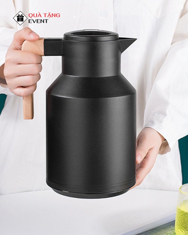 Bình giữ nhiệt gia đình quà tặng doanh nghiệp, in logo theo yêu cầu - Mã BGNGD009 Co so sản xuất bình giữ nhiệt quà tặng - BGNGD009