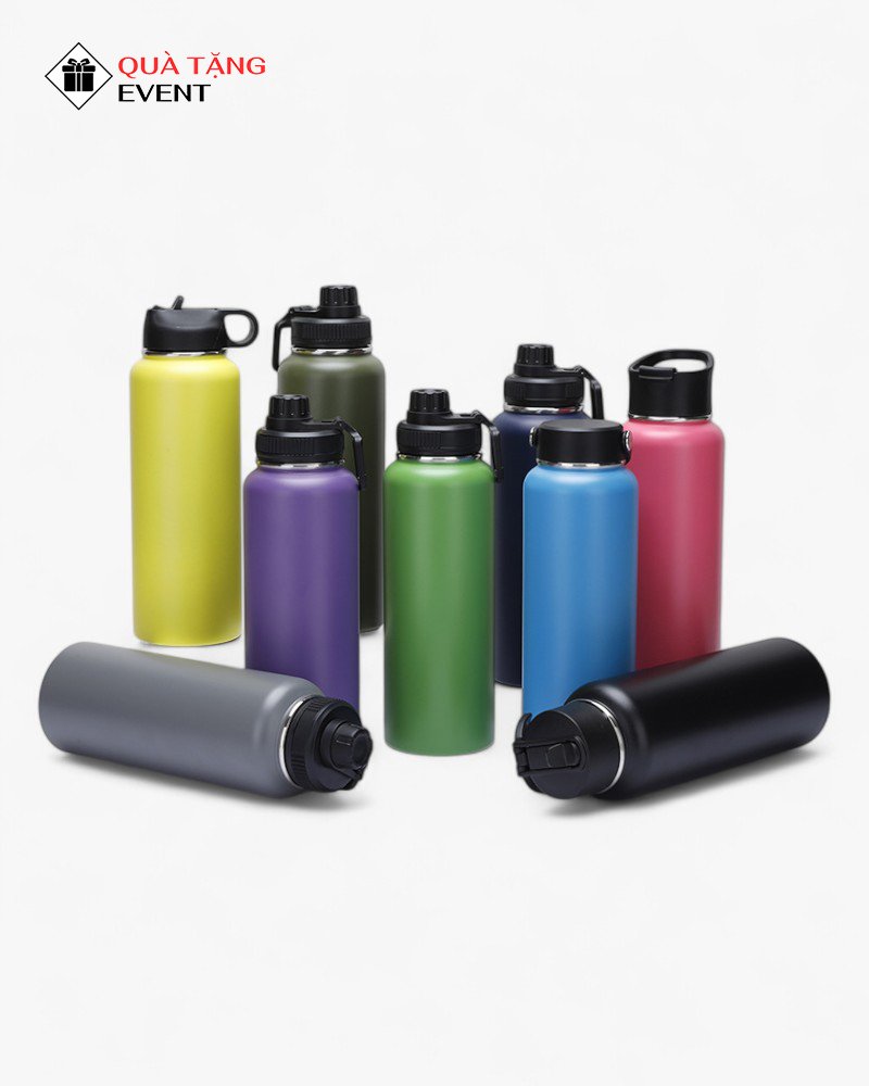 Bình giữ nhiệt văn phòng quà tặng doanh nghiệp, in logo theo yêu cầu - Mã BGNVP018 Cơ sở sản xuất bình giữ nhiệt quà tặng - BGNVP018