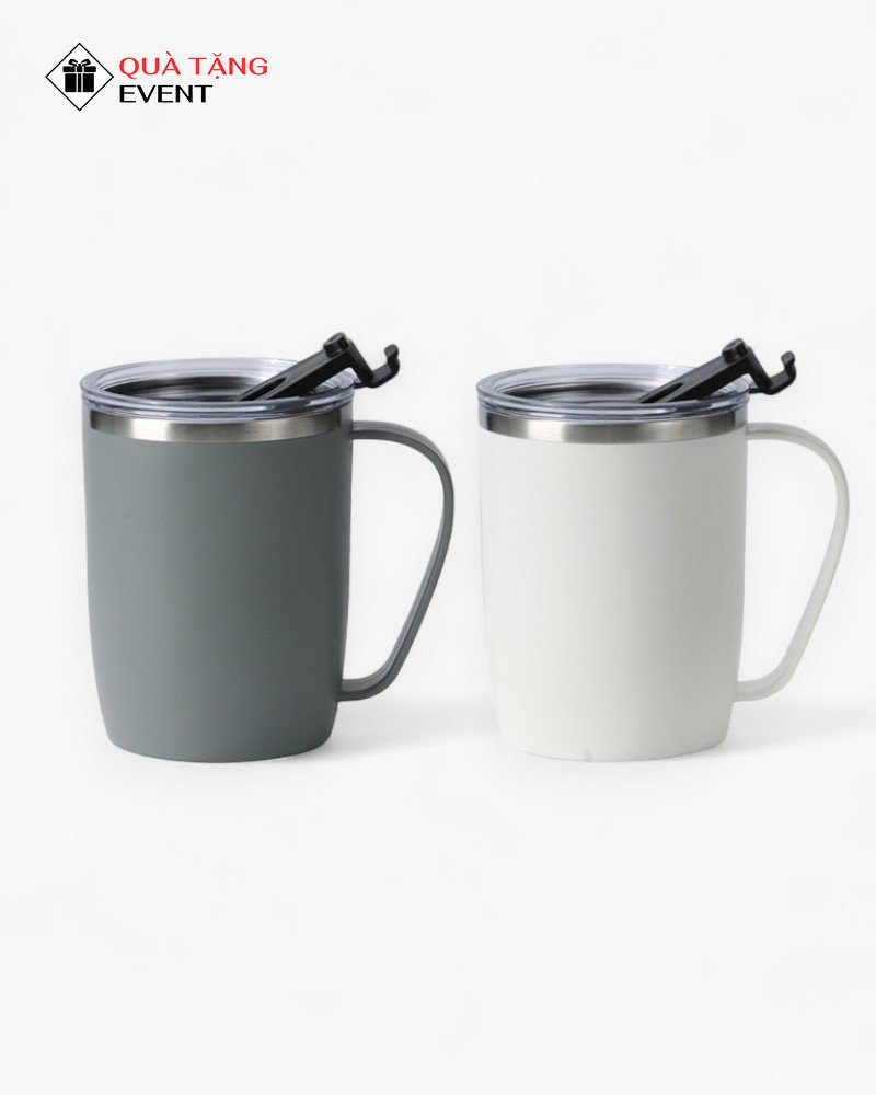 Ly, cốc giữ nhiệt quà tặng doanh nghiệp, in logo theo yêu cầu - Mã LGN028 Cơ sở sản xuất ly giữ nhiệt - LGN028