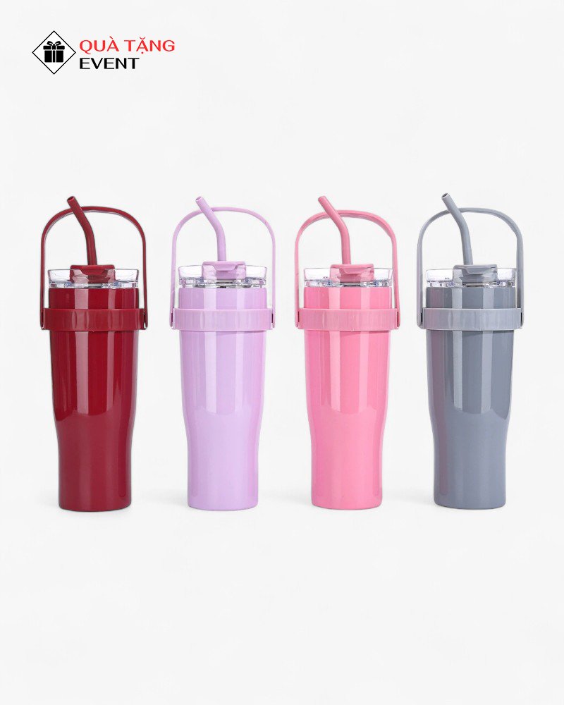 Ly, cốc giữ nhiệt quà tặng doanh nghiệp, in logo theo yêu cầu - Mã LGN008 Cơ sở sản xuất ly giữ nhiệt cao cấp - LGN008