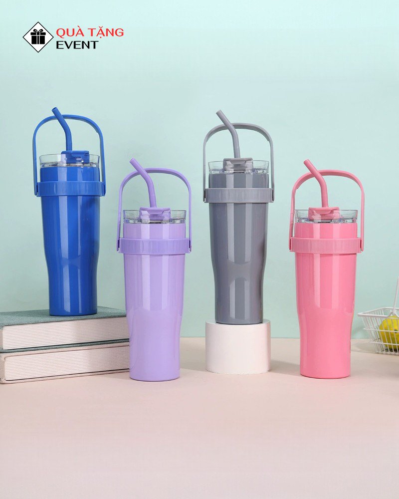 Ly, cốc giữ nhiệt quà tặng doanh nghiệp, in logo theo yêu cầu - Mã LGN008 Cơ sở sản xuất ly giữ nhiệt cao cấp đẹp - LGN008