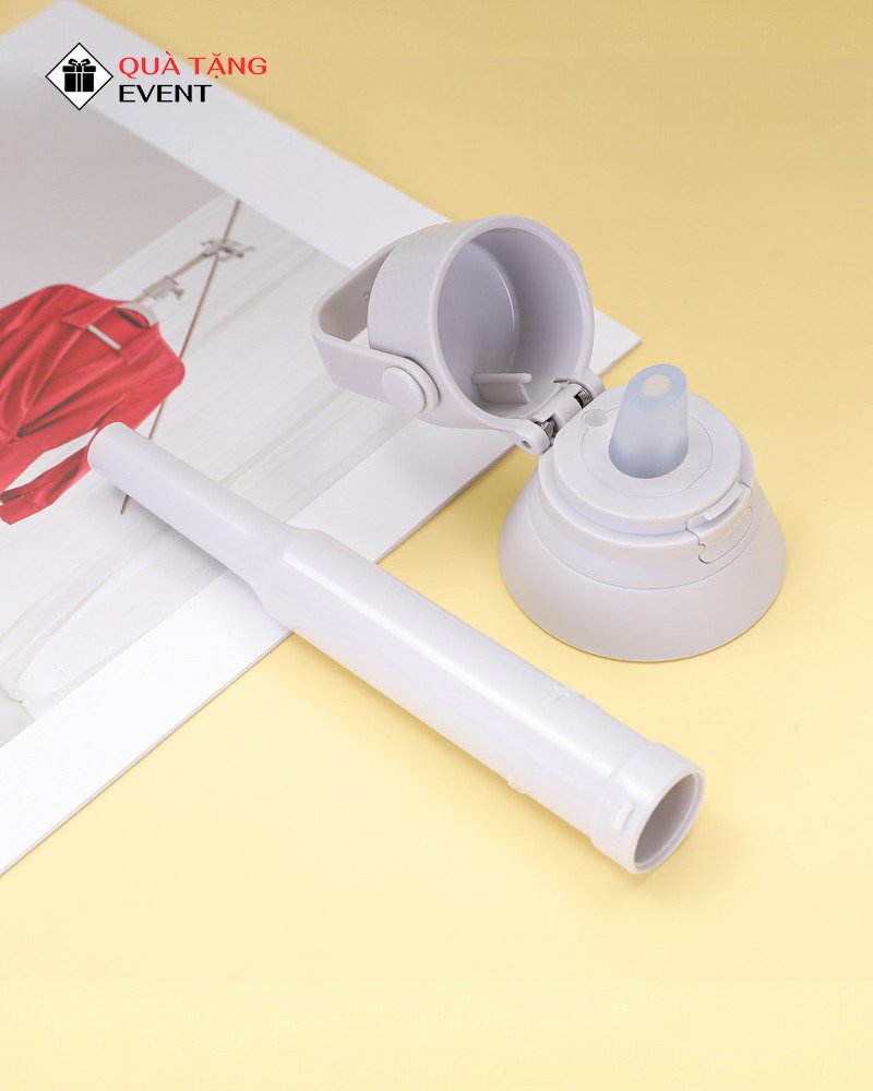 Bình giữ nhiệt văn phòng quà tặng doanh nghiệp, in logo theo yêu cầu - Mã BGNVP072 Công ty bình giữ nhiệt Quảng Ngãi - BGNVP072