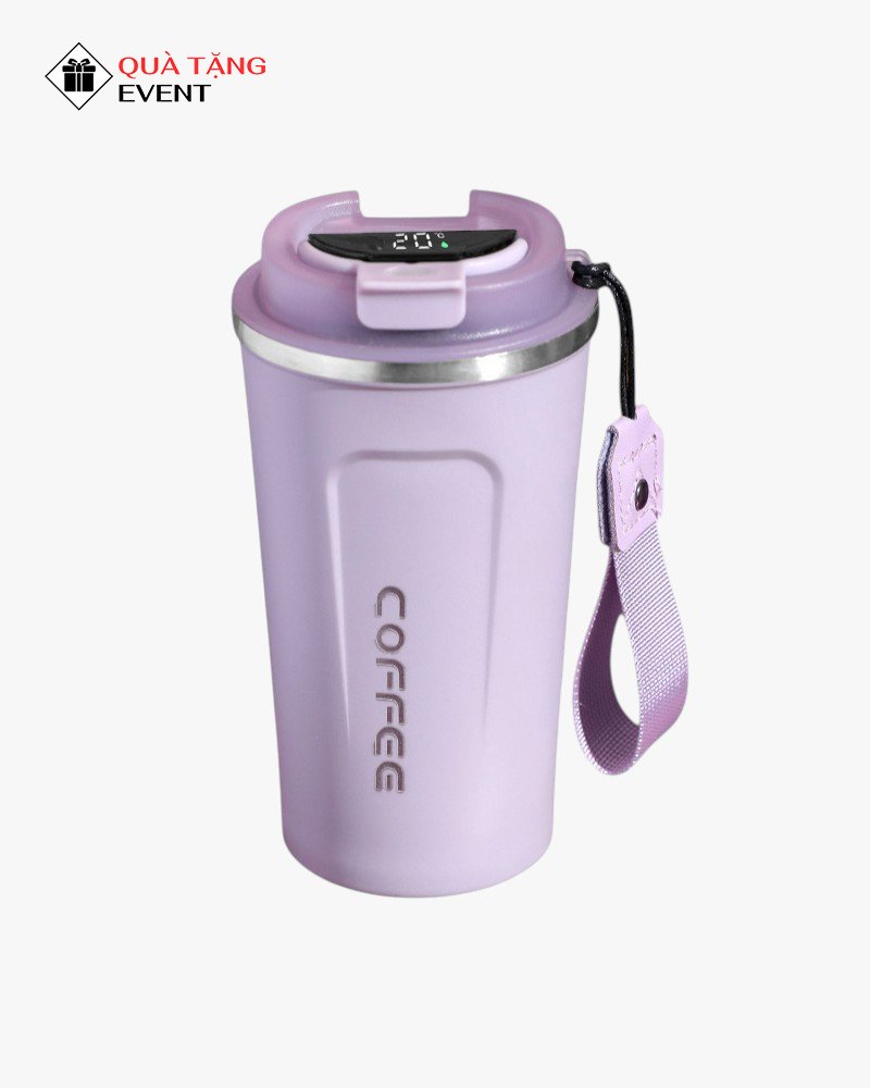 Bình giữ nhiệt văn phòng quà tặng doanh nghiệp, in logo theo yêu cầu - Mã BGNVP061 Công ty bình giữ nhiệt Sài Gòn - BGNVP061