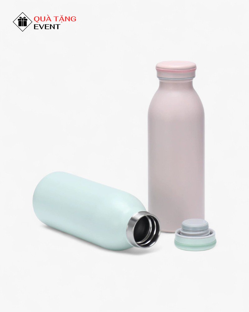 Bình giữ nhiệt văn phòng quà tặng doanh nghiệp, in logo theo yêu cầu - Mã BGNVP054 Công ty bình giữ nhiệt quà tặng - BGNVP054