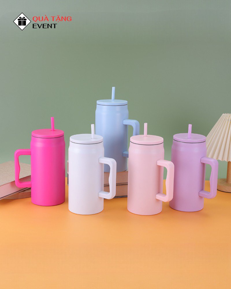 Ly, cốc giữ nhiệt quà tặng doanh nghiệp, in logo theo yêu cầu - Mã LGN004 Công ty chuyên sản xuất ly giữ nhiệt - LGN004