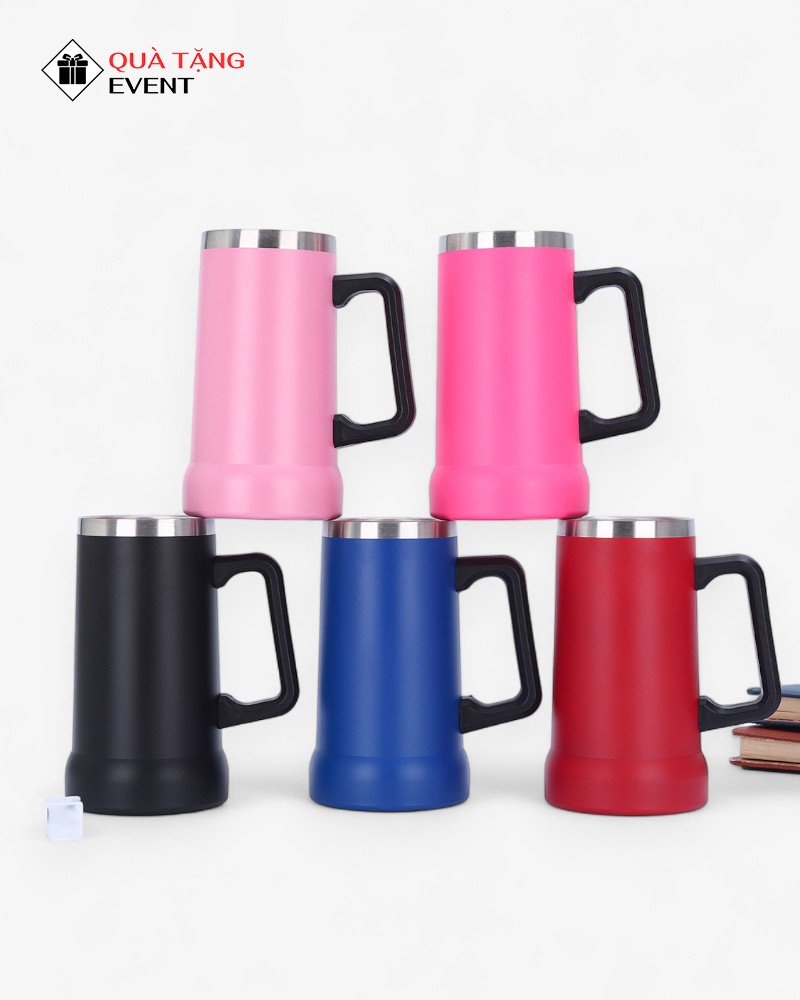 Ly, cốc giữ nhiệt quà tặng doanh nghiệp, in logo theo yêu cầu - Mã LGN033 Công ty gia công ly giữ nhiệt - LGN033