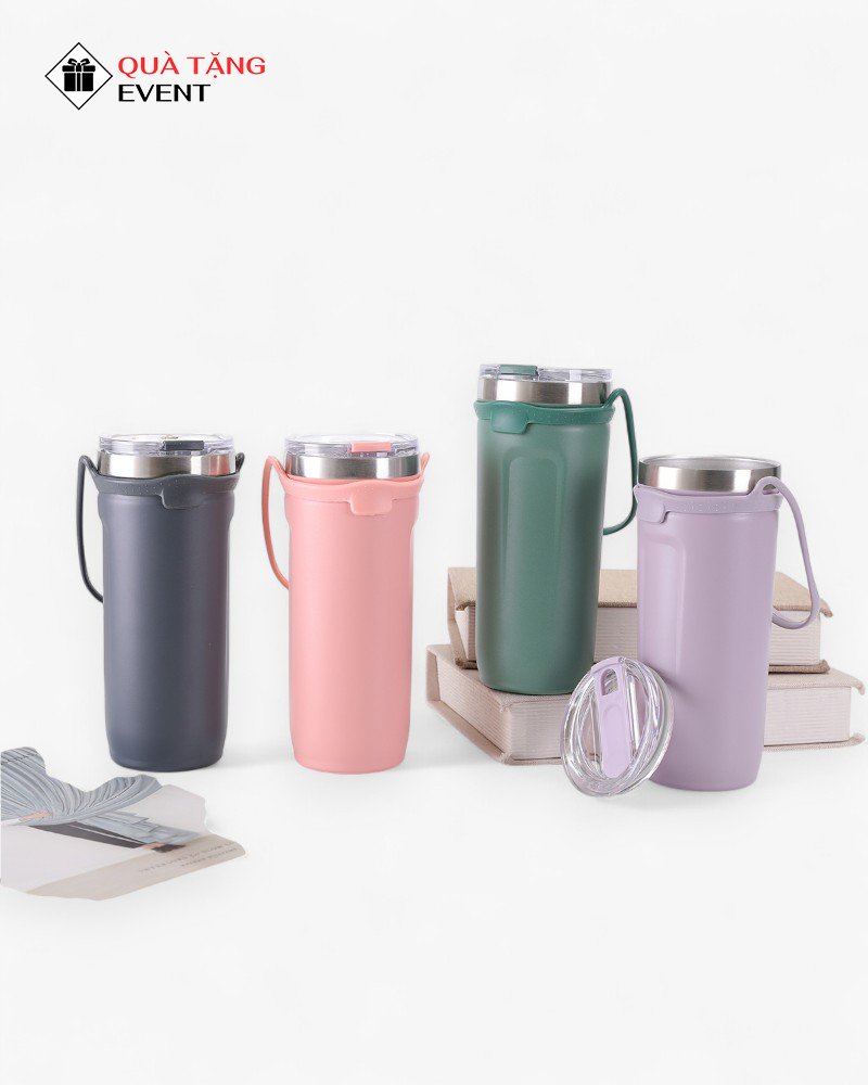 Ly, cốc giữ nhiệt quà tặng doanh nghiệp, in logo theo yêu cầu - Mã LGN032 Công ty ly giữ nhiệt Sài Gòn - LGN032