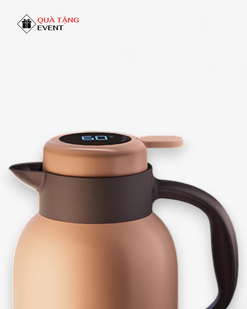 Bình giữ nhiệt gia đình quà tặng doanh nghiệp, in logo theo yêu cầu - Mã BGNGD004 Công ty sản xuất bình giữ nhiệt - BGNGD004