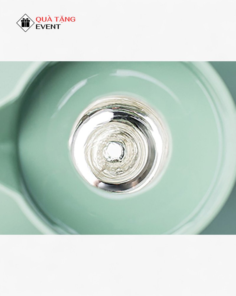 Bình giữ nhiệt gia đình quà tặng doanh nghiệp, in logo theo yêu cầu - Mã BGNGD009 Công ty sản xuất bình giữ nhiệt - BGNGD009