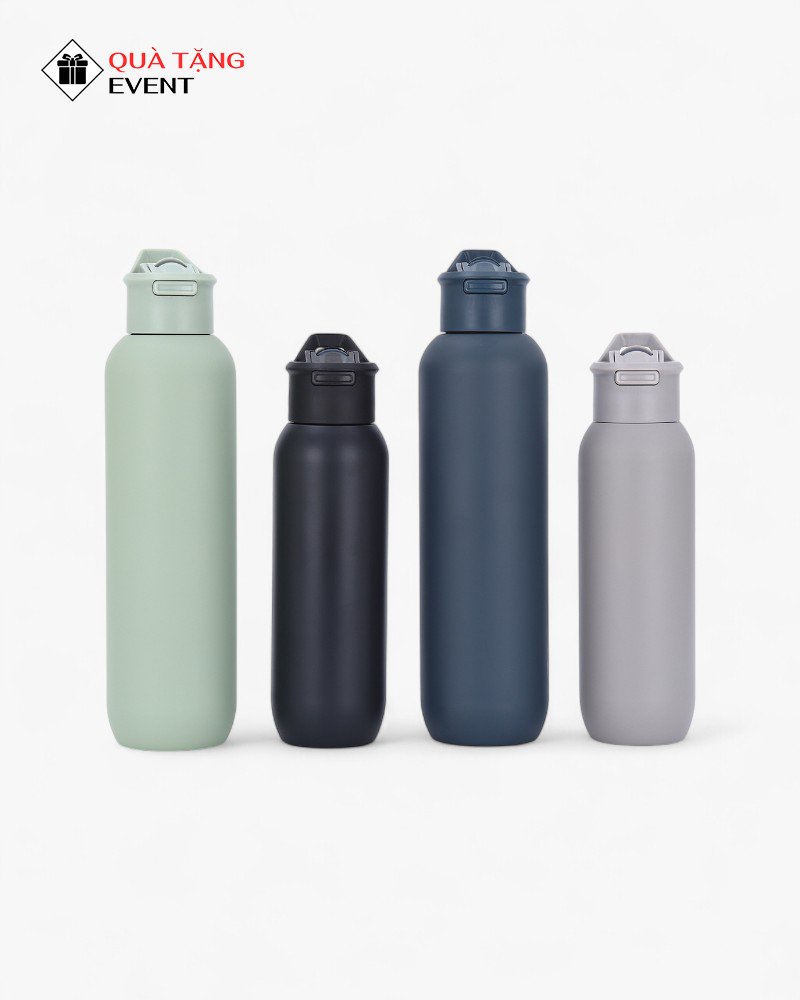 Bình giữ nhiệt văn phòng quà tặng doanh nghiệp, in logo theo yêu cầu - Mã BGNVP039 Công ty sản xuất bình giữ nhiệt - BGNVP039