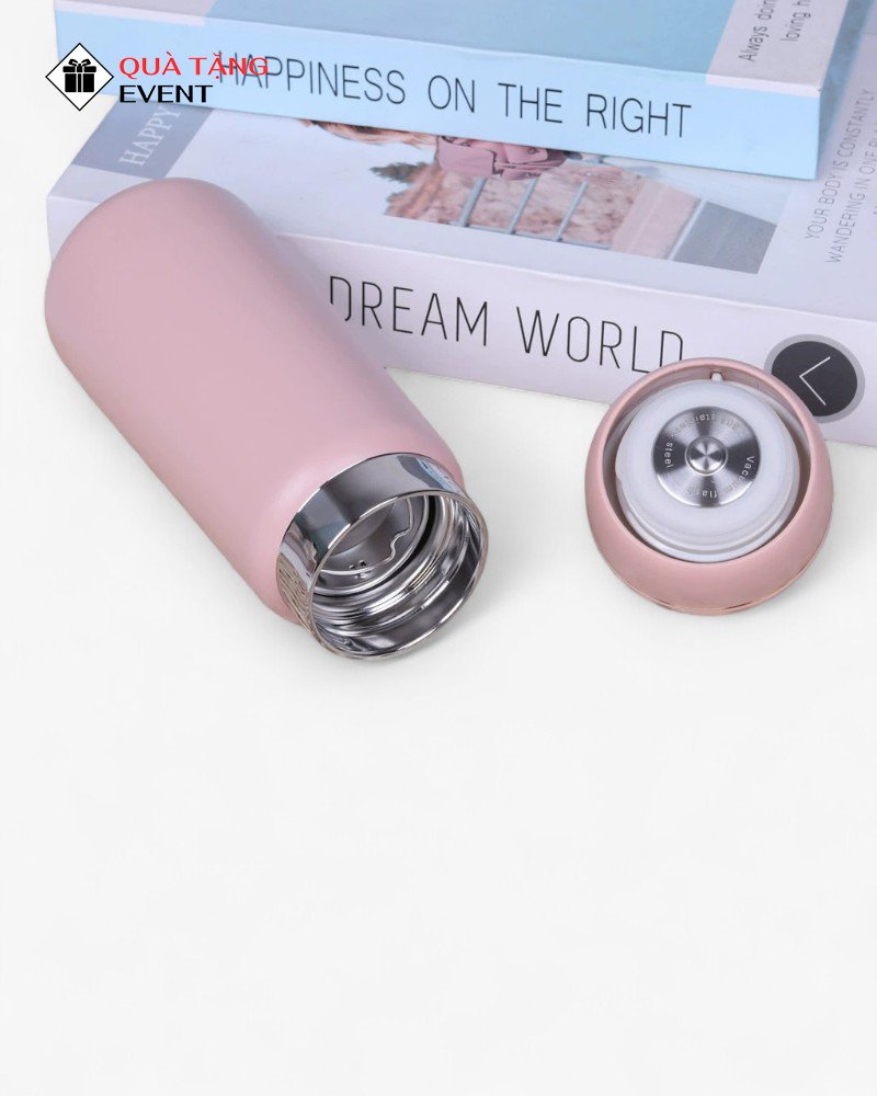 Bình giữ nhiệt văn phòng quà tặng doanh nghiệp, in logo theo yêu cầu - Mã BGNVP036 Công ty sản xuất bình giữ nhiệt Sài Gòn - BGNVP036