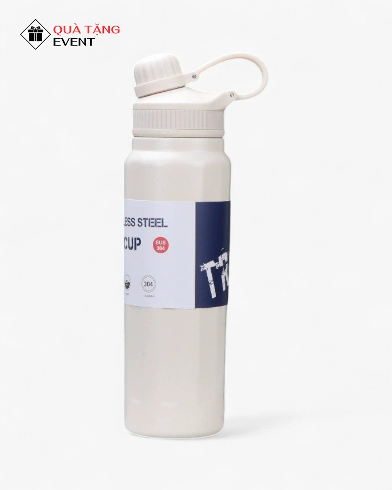 Bình giữ nhiệt văn phòng quà tặng doanh nghiệp, in logo theo yêu cầu - Mã BGNVP048 Công ty sản xuất bình giữ nhiệt Sài Gòn - BGNVP048