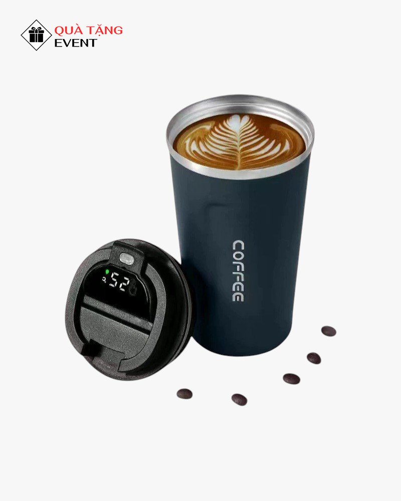 Bình giữ nhiệt văn phòng quà tặng doanh nghiệp, in logo theo yêu cầu - Mã BGNVP061 Công ty sản xuất bình giữ nhiệt TPHCM - BGNVP061