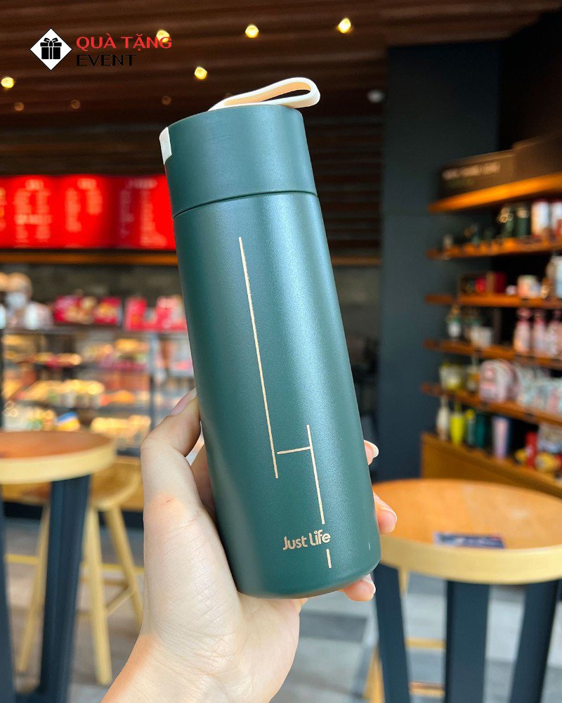 Bình giữ nhiệt văn phòng quà tặng doanh nghiệp, in logo theo yêu cầu - Mã BGNVP080 Công ty sản xuất bình giữ nhiệt giá rẻ - BGNVP080