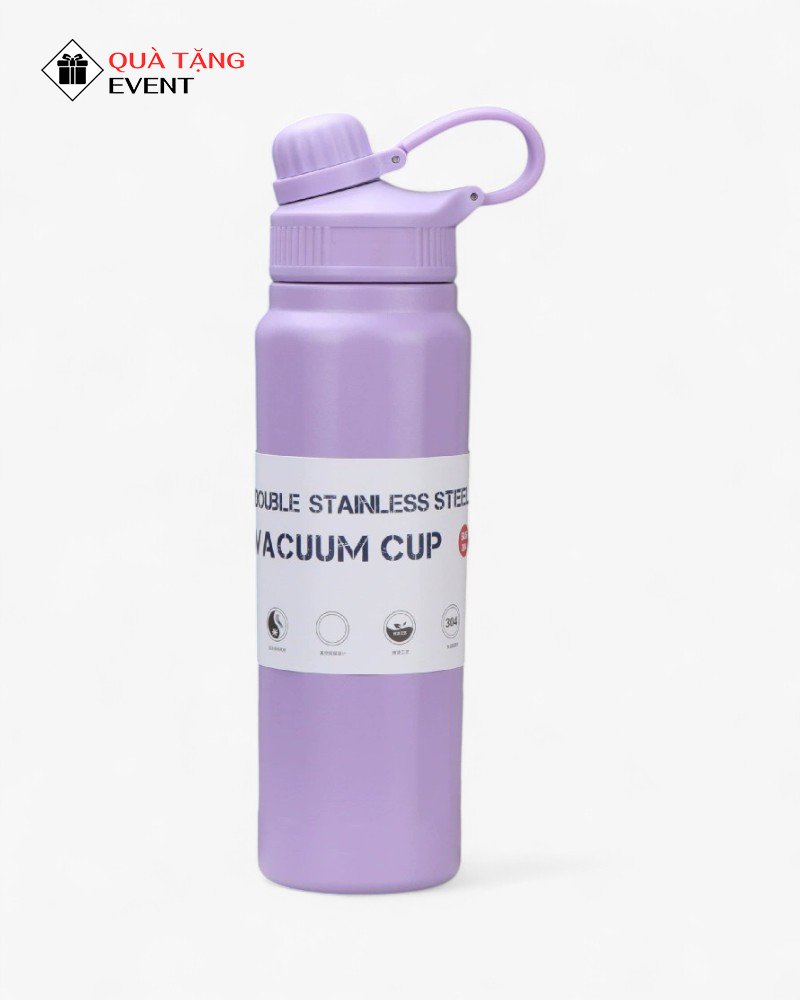 Bình giữ nhiệt văn phòng quà tặng doanh nghiệp, in logo theo yêu cầu - Mã BGNVP048 Công ty sản xuất bình giữ nhiệt ở Củ Chi - BGNVP048