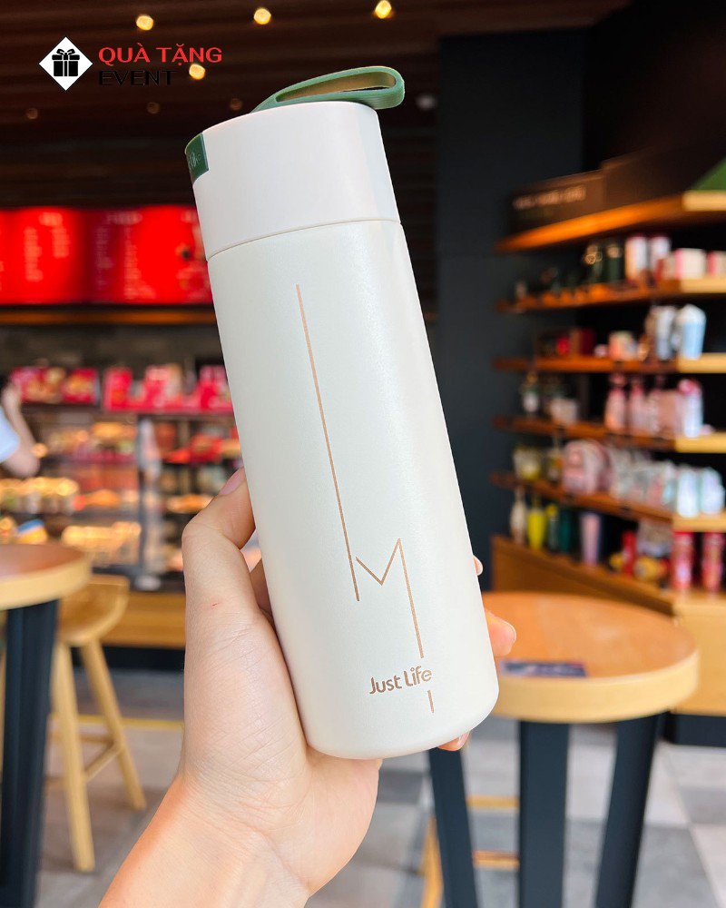 Bình giữ nhiệt văn phòng quà tặng doanh nghiệp, in logo theo yêu cầu - Mã BGNVP080 Công ty sản xuất bình giữ nhiệt ở Gò Công - BGNVP080