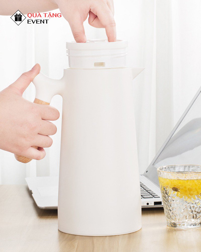 Bình giữ nhiệt gia đình quà tặng doanh nghiệp, in logo theo yêu cầu - Mã BGNGD007 Công ty sản xuất bình giữ nhiệt quà tặng sự kiện - BGNGD007