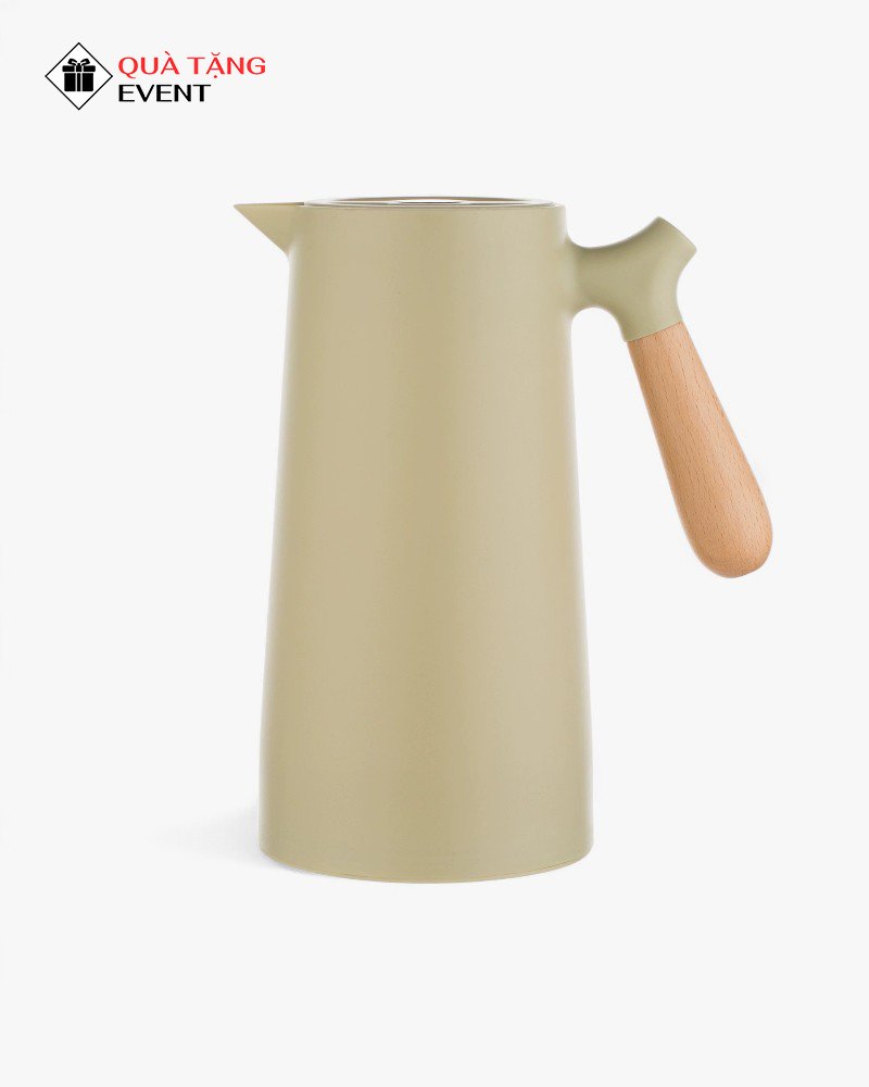 Bình giữ nhiệt gia đình quà tặng doanh nghiệp, in logo theo yêu cầu - Mã BGNGD007 Công ty sản xuất bình giữ nhiệt túi xách Bình Dương - BGNGD007