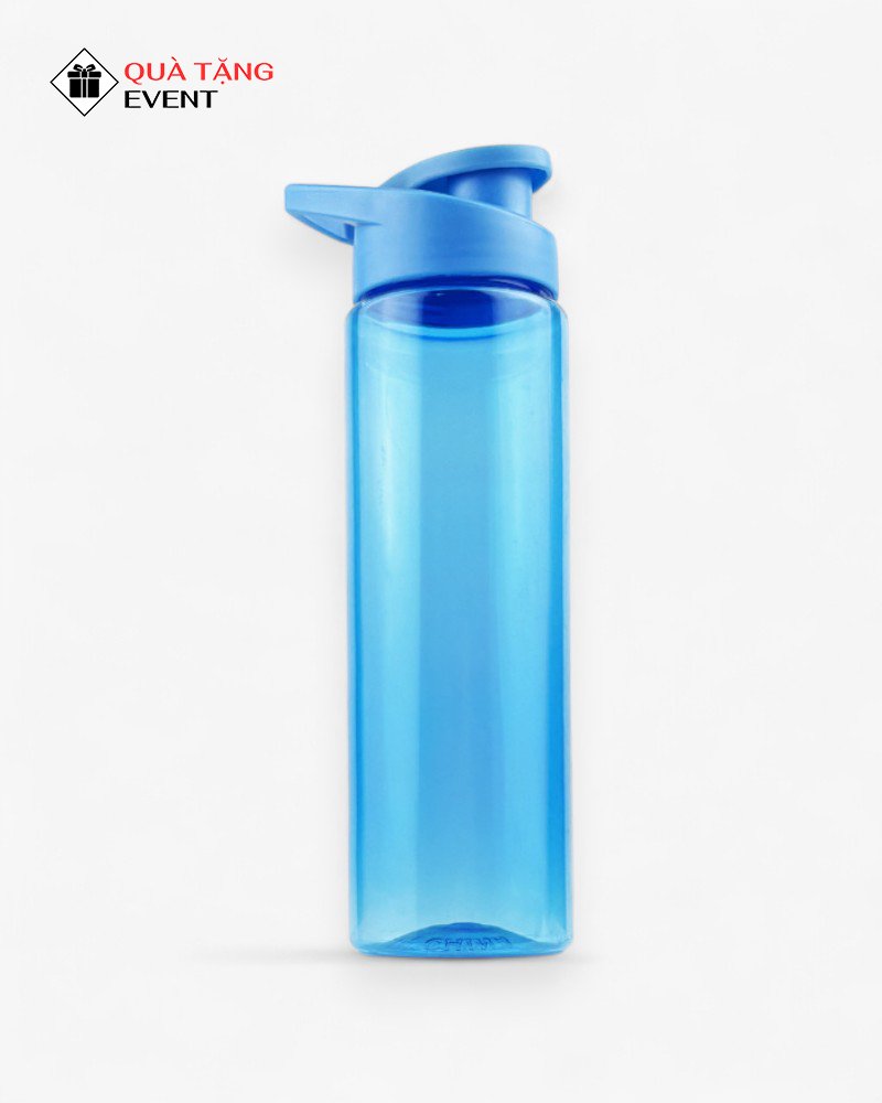 Bình nhựa quà tặng doanh nghiệp, in logo theo yêu cầu - Mã BN006 Công ty sản xuất bình nước nhựa cao cấp - BN006