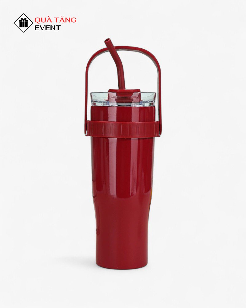 Ly, cốc giữ nhiệt quà tặng doanh nghiệp, in logo theo yêu cầu - Mã LGN008 Công ty sản xuất ly giữ nhiệt - LGN008