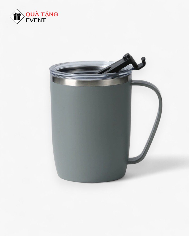 Ly, cốc giữ nhiệt quà tặng doanh nghiệp, in logo theo yêu cầu - Mã LGN028 Công ty sản xuất ly giữ nhiệt - LGN028