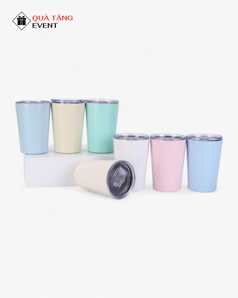 Ly, cốc giữ nhiệt quà tặng doanh nghiệp, in logo theo yêu cầu - Mã LGN019 Công ty sản xuất ly giữ nhiệt ở Củ Chi - LGN019