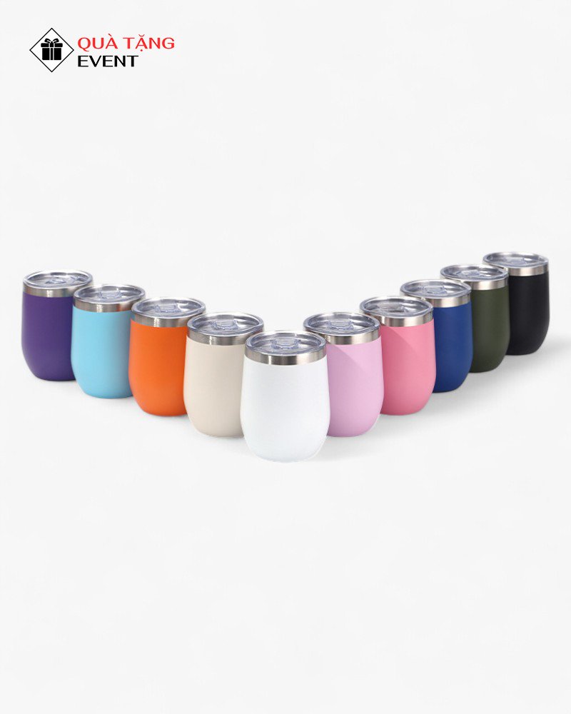 Ly, cốc giữ nhiệt quà tặng doanh nghiệp, in logo theo yêu cầu - Mã LGN024 Công ty sản xuất ly giữ nhiệt ở Củ Chi - LGN024