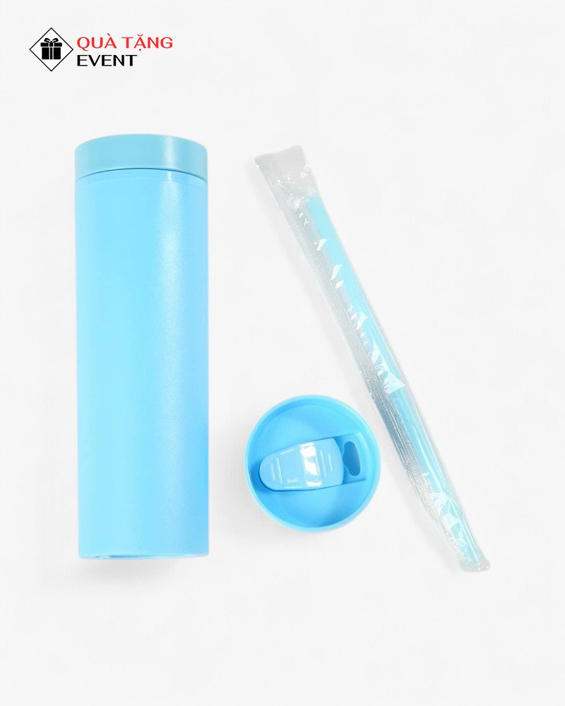 Bình nhựa quà tặng doanh nghiệp, in logo theo yêu cầu - Mã BN013 Cty sản xuất bình nước nhựa - BN013