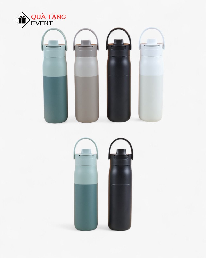 Bình giữ nhiệt văn phòng quà tặng doanh nghiệp, in logo theo yêu cầu - Mã BGNVP078 Cung cấp bình giữ nhiệt giá sỉ - BGNVP078