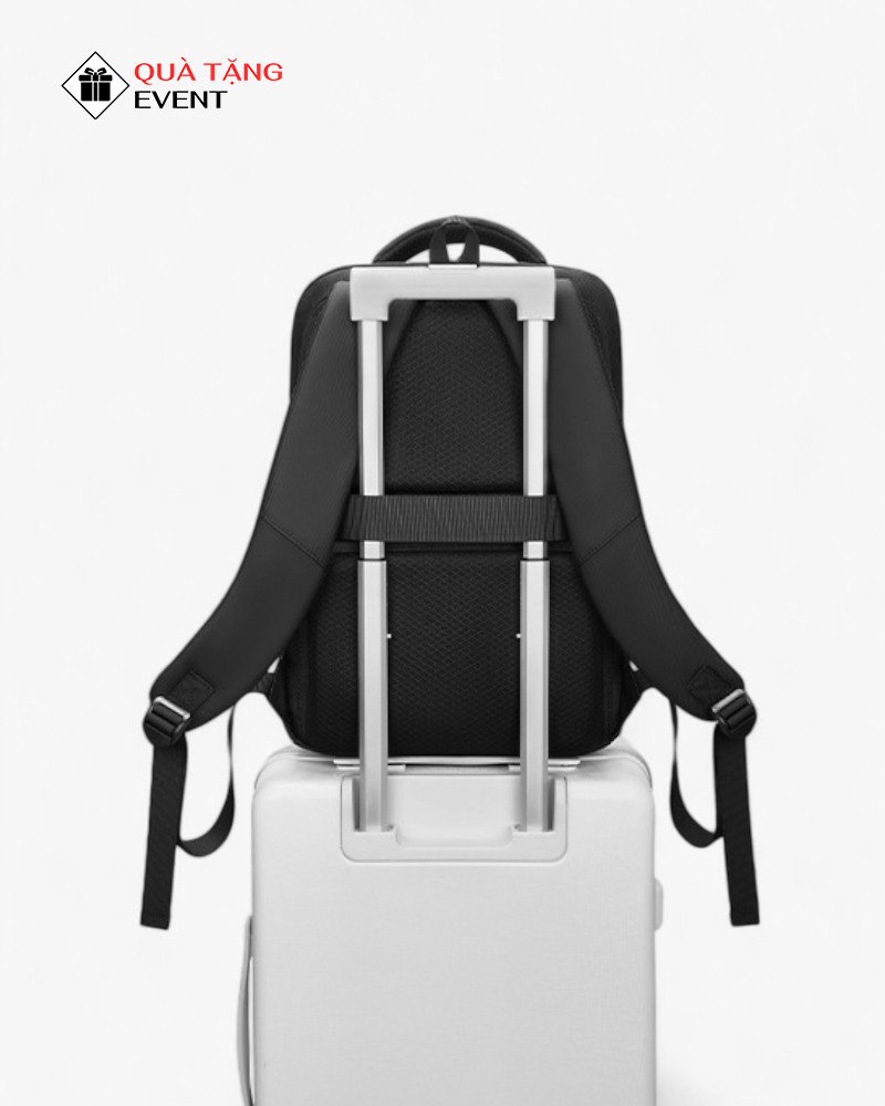 Balo đa năng quà tặng doanh nghiệp, in logo theo yêu cầu – Mã BLDN176 Đặt balo đa năng da theo yêu cầu - BLDN176