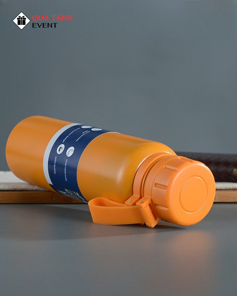 Bình giữ nhiệt văn phòng quà tặng doanh nghiệp, in logo theo yêu cầu - Mã BGNVP041 Đặt bình giữ nhiệt theo yêu cầu - BGNVP041