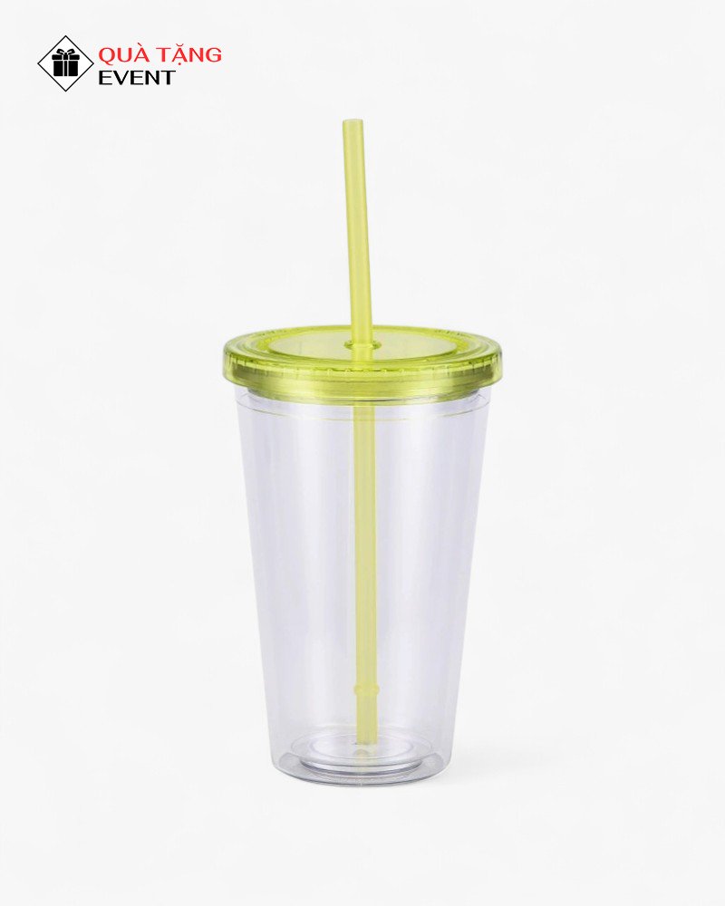 Bình nhựa quà tặng doanh nghiệp, in logo theo yêu cầu - Mã BN010 Đặt bình nước khắc tên - BN010