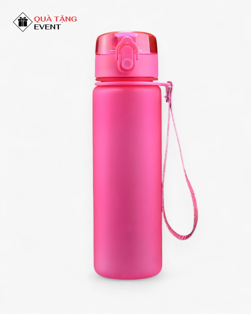 Bình nhựa quà tặng doanh nghiệp, in logo theo yêu cầu - Mã BN011 Đặt bình nước khắc tên - BN011